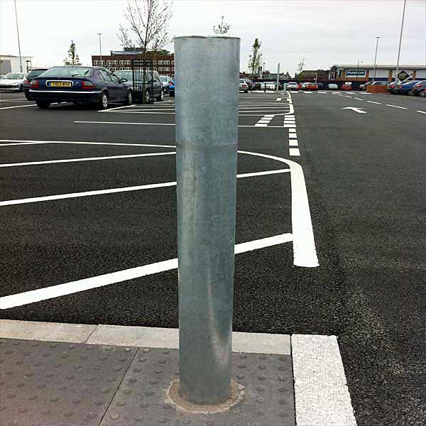 Galvanised Steel Bollards