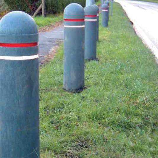 Hemispherical Bollard