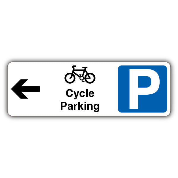 Cycle Parking – Arrow Left