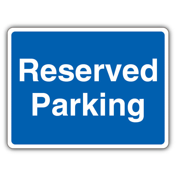 Reserved Parking – Landscape
