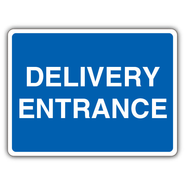 Delivery Entrance