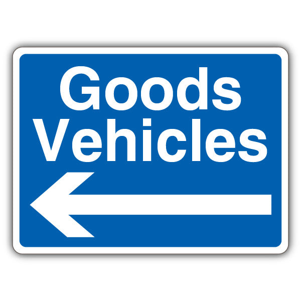 Goods Vehicles – Arrow Left