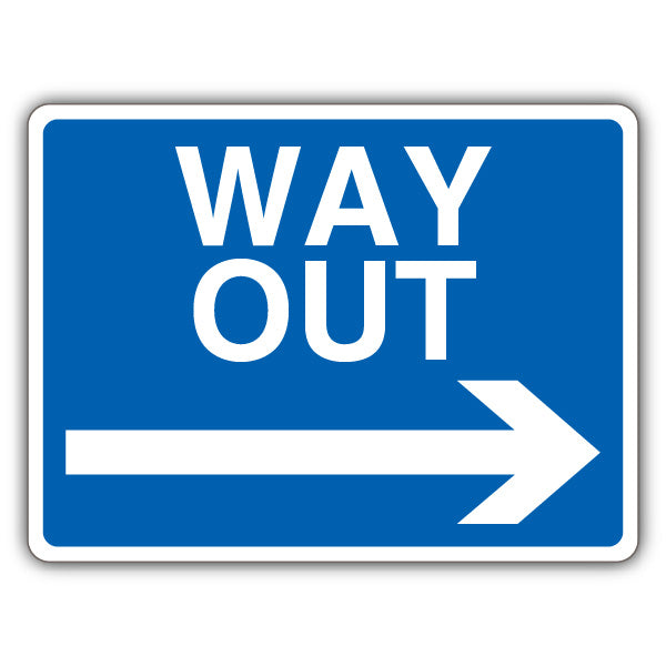 Way Out – Arrow Right