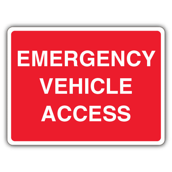 Emergency Vehicle Access