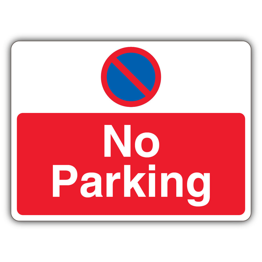 No Parking – No Waiting – Landscape