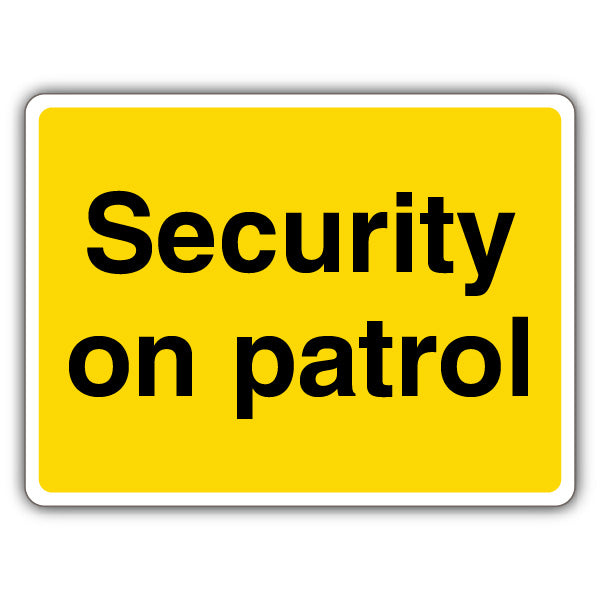 Security On Patrol