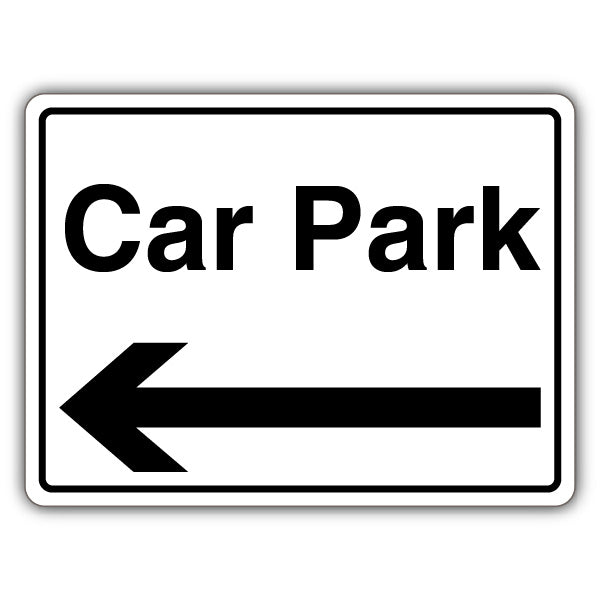 Car Park – Arrow Left