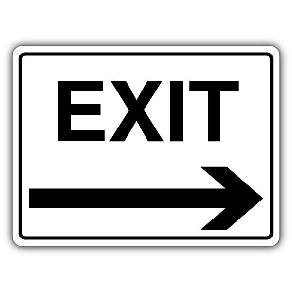 Exit – Arrow Right