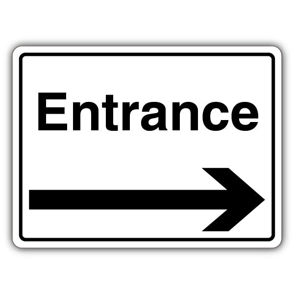 Entrance – Arrow Right