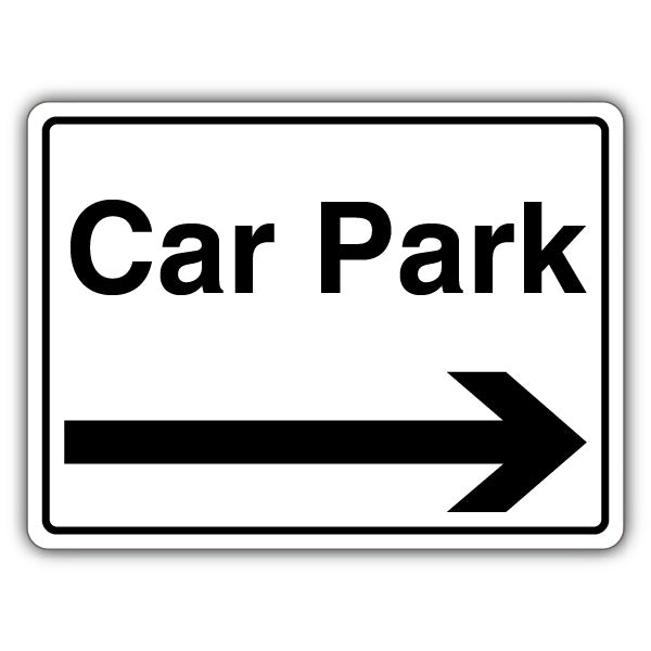 Car Park – Arrow Right