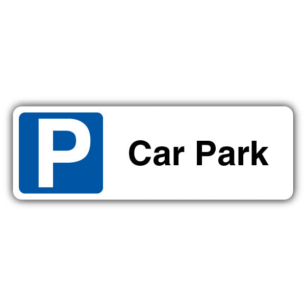 Car Park – Mandatory Blue Parking – Landscape