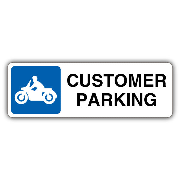 Customer Parking – Mandatory Motorcycle Parking – Landscape