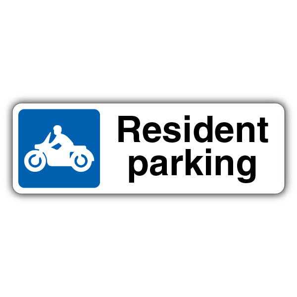 Resident Parking – Mandatory Motorcycle Parking – Landscape