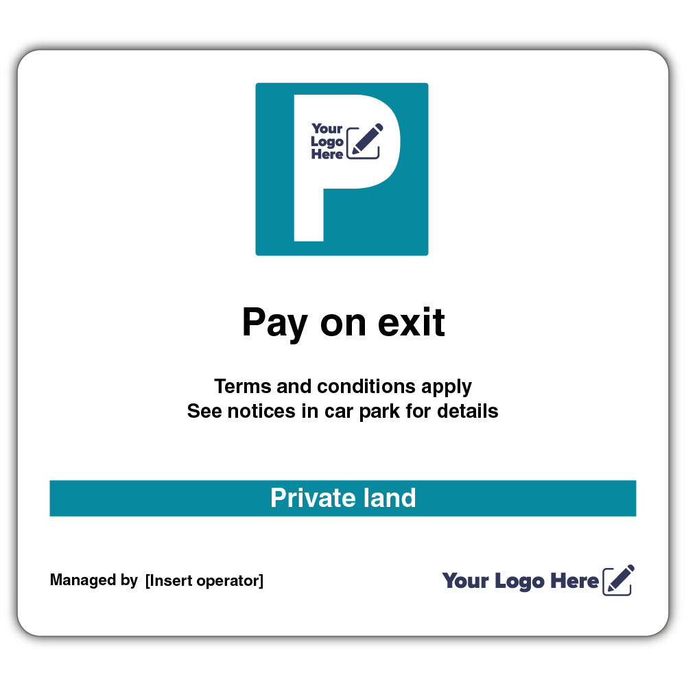 Pay on Exit Terms and Conditions Apply – Large Landscape