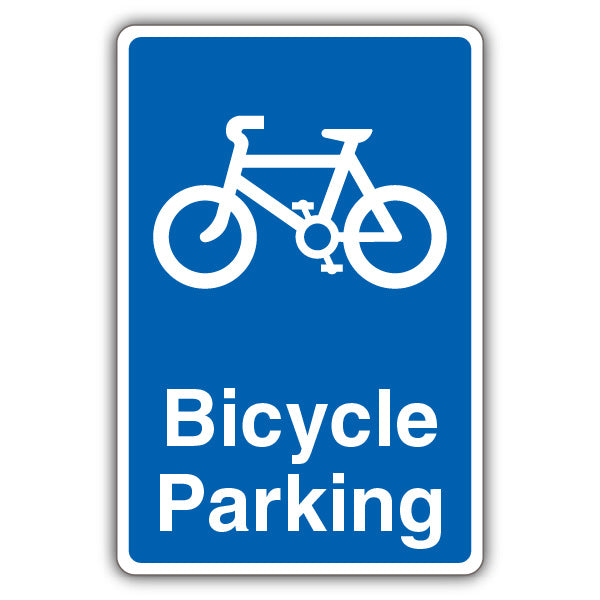 Bicycle Parking – Blue