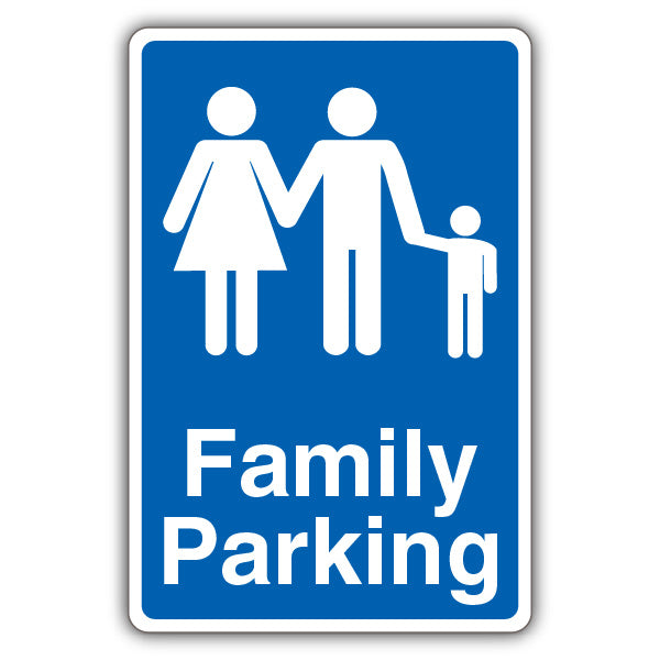 Family Parking – Blue