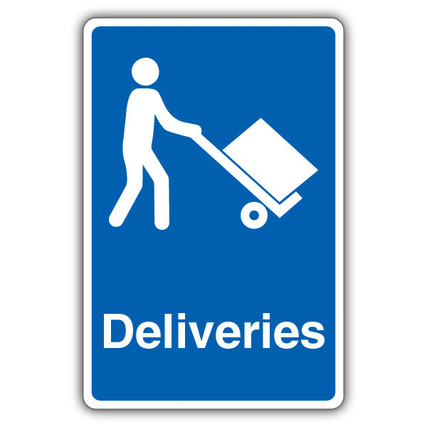 Deliveries – Mandatory Loading Vehicle – Blue