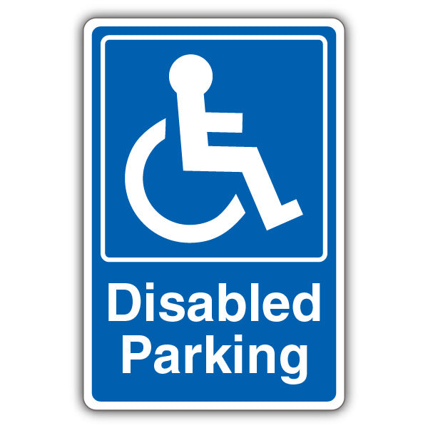 Disabled Parking – Blue