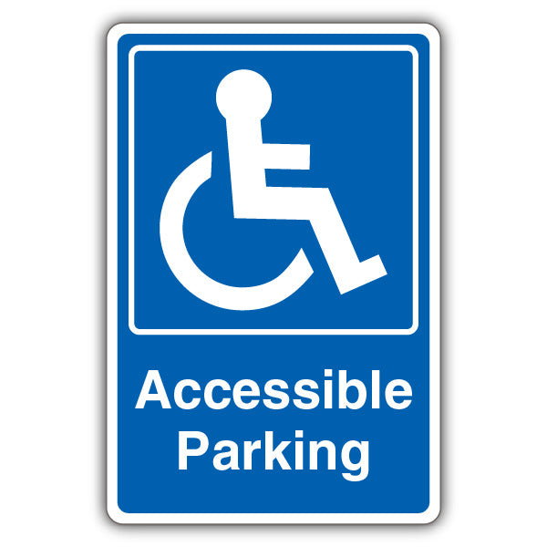 Accessible Parking – Blue