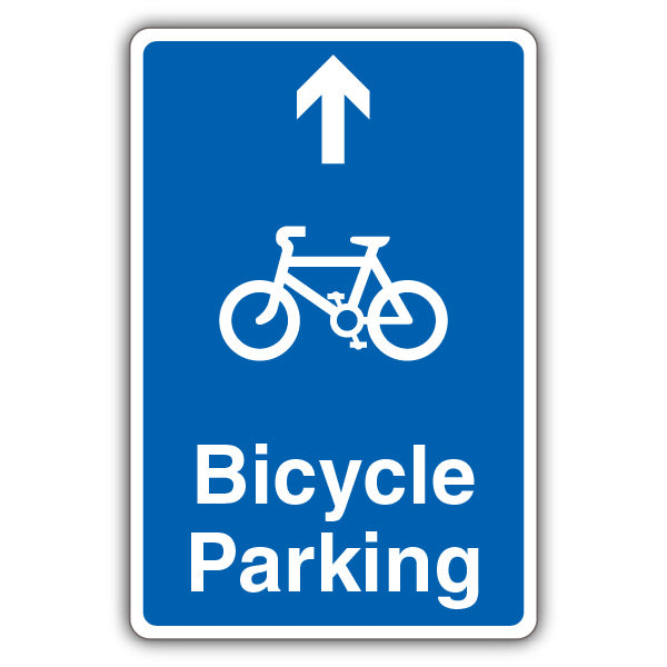 Bicycle Parking – Arrow Up