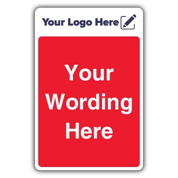 Custom Text – Add Your Logo