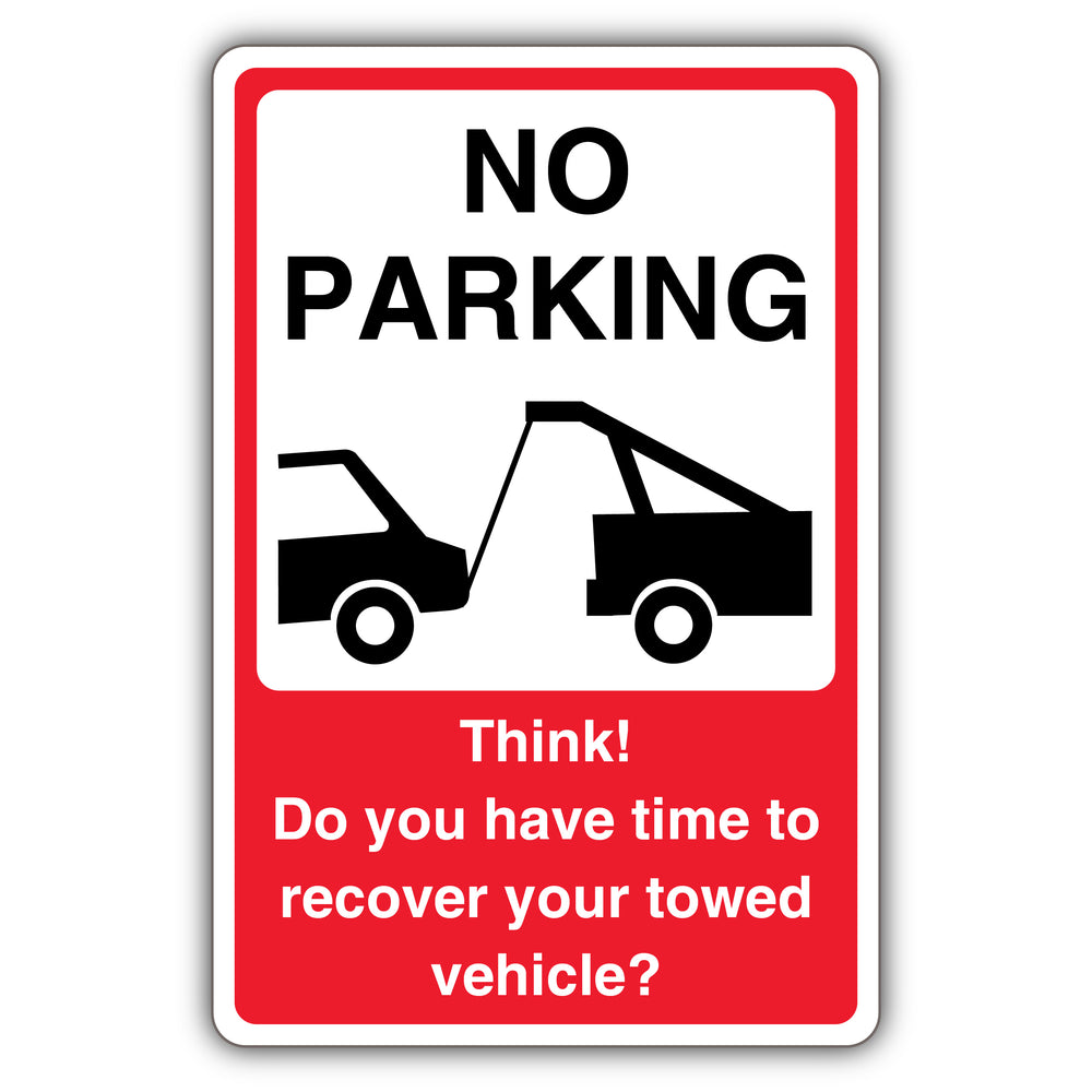No Parking – Do You Have Time To Recover Your Towed Vehicle?
