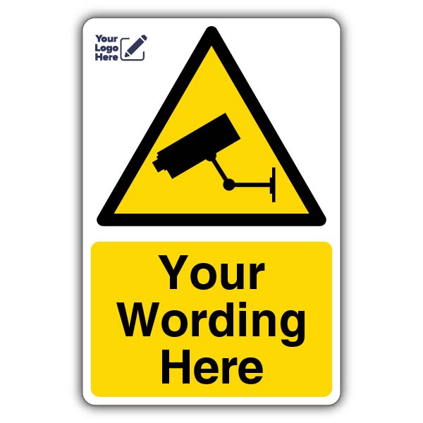 CCTV Icon – Add Your Logo
