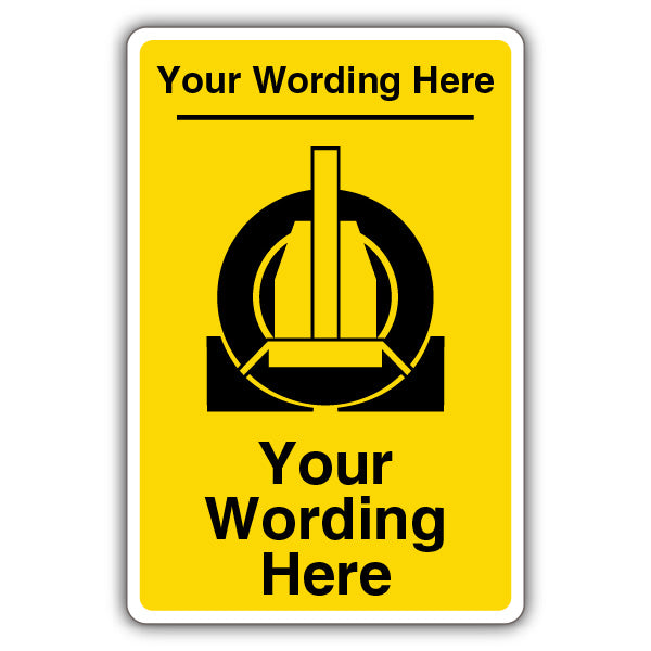 Custom – Warning – Warning Wheel Clamp