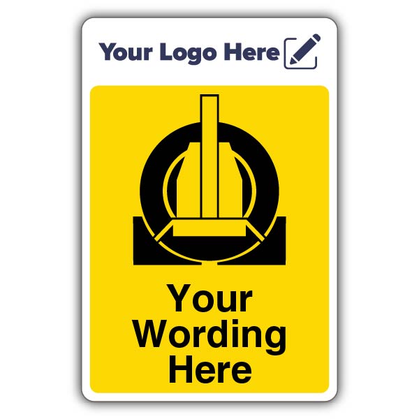 Wheel Clamping Icon – Add Your Logo
