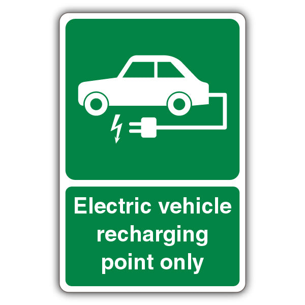 Electric Vehicle Recharging Point Only