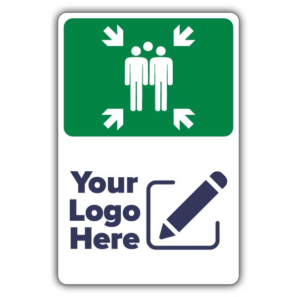 Assembly Point – Add Your Logo