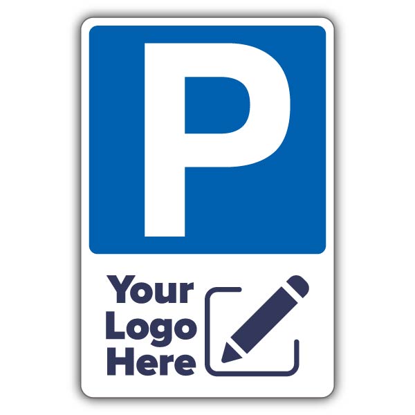 Parking Icon – Add Your Logo