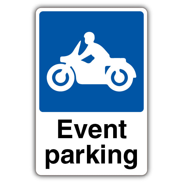 Event Parking – Mandatory Motorcycle Parking