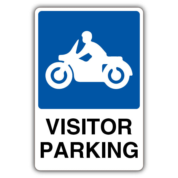 Visitor Parking – Mandatory Motorcycle Parking