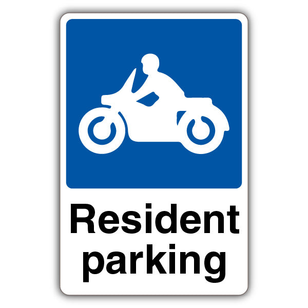 Resident Parking – Mandatory Motorcycle Parking