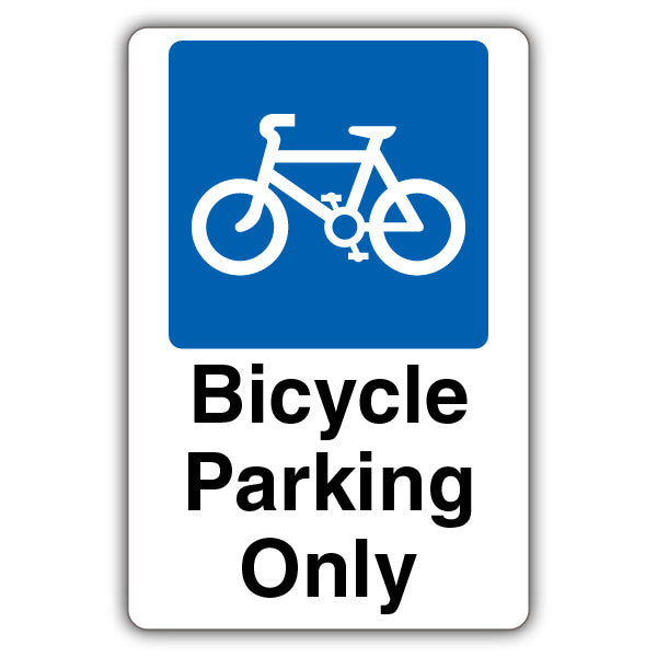 Bicycle Parking Only