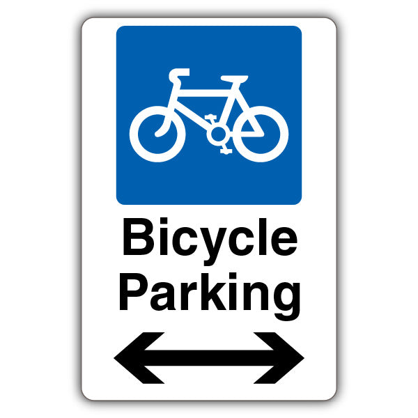 Bicycle Parking – Arrow Left/Right