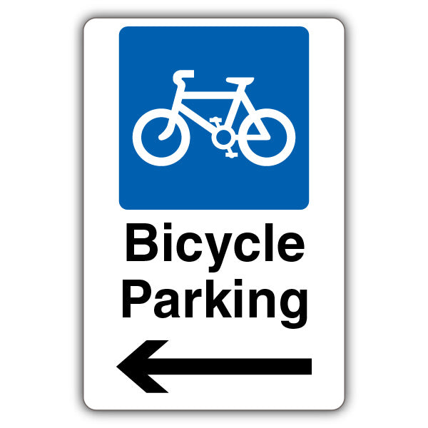 Bicycle Parking – Arrow Left