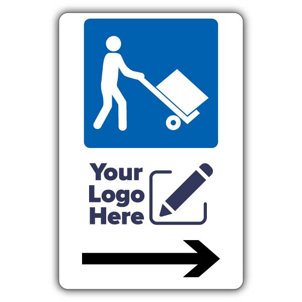 Large Goods In Icon Arrow Right – Large Add Your Logo