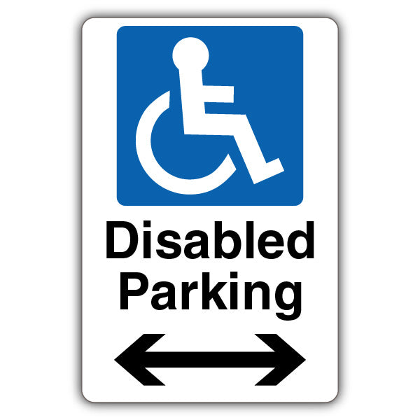 Disabled Parking – Arrow Left/Right