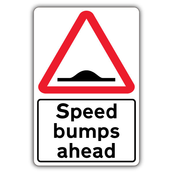 Speed Bumps Ahead