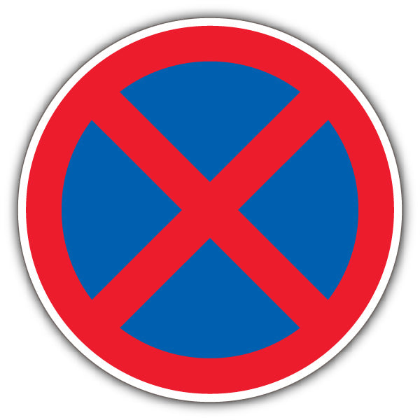 No Stopping – Symbol