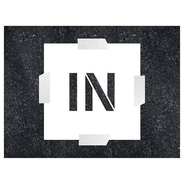 In – Stencil – Square