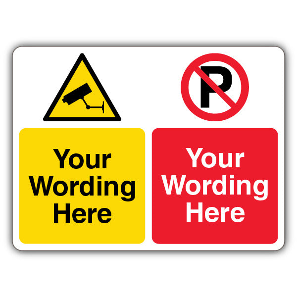 Custom – CCTV/No Parking