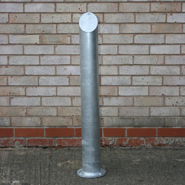 Galvanised Steel Bollards – Mitre Top