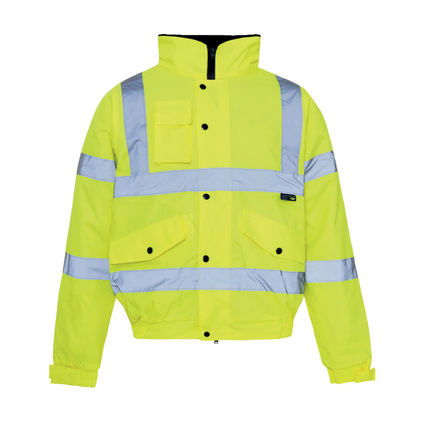Supertouch Standard Storm Hi-Vis Bomber Jacket