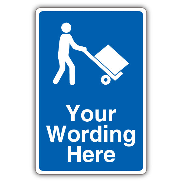 Custom – Mandatory Loading Vehicle – Blue