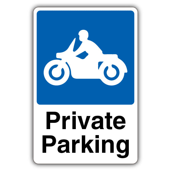 Private Parking – Mandatory Motorcycle Parking