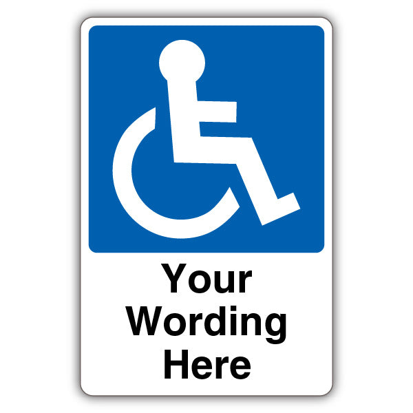 Custom – Mandatory Disabled – Large