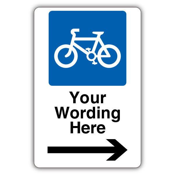 Custom – Mandatory Cycle Parking – Arrow Right